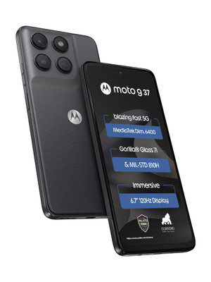 MOTOROLA g37 (PANTONE Impenetrable, 64 GB)(4 GB RAM)