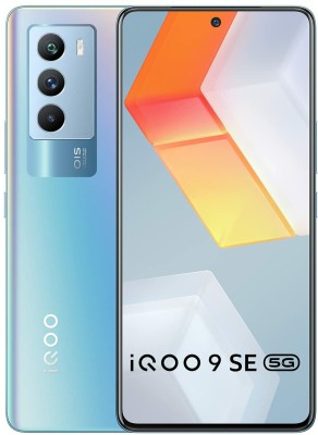 IQOO 9 SE 5G (Sunset Sierra, 256 GB)(12 GB RAM)