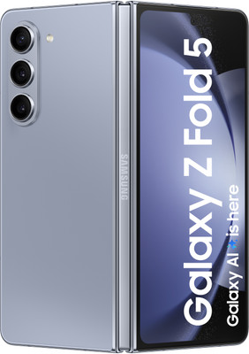 Samsung Galaxy Z Fold5 (Icy Blue, 256 GB)(12 GB RAM)
