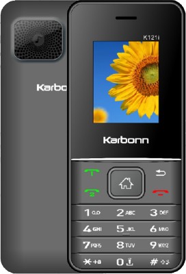 KARBONN K121i Dual Sim Keypad Mobile Phone(Grey Black)