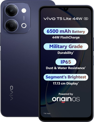 vivo T5 Lite 44W 5G (Twilight Shadow, 128 GB)(6 GB RAM) product image