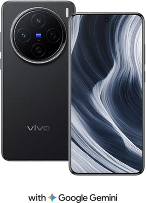 vivo X200 5G (Cosmos Black, 512 GB)(16 GB RAM)
