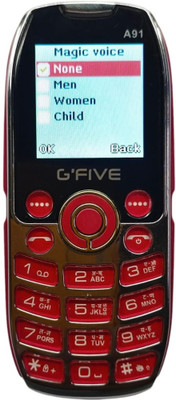 GFive A91 Magic Voice Phone(Wine-Red)