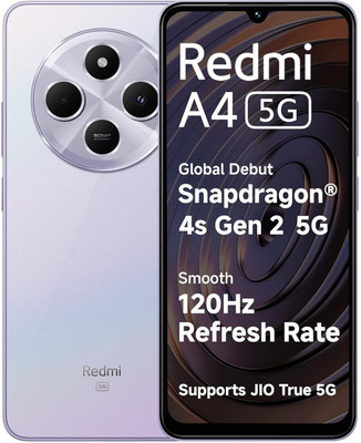 REDMI A4 (Sparkle Purple, 128 GB)(6 GB RAM)