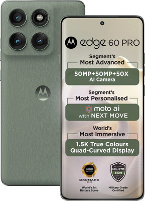 MOTOROLA Edge 60 Pro (Pantone Shadow, 512 GB)(16 GB RAM)