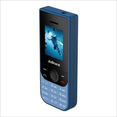 Jio Bharat V3_JBV191M1 4G(Blue)