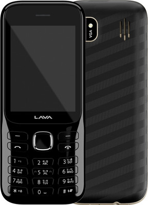 LAVA Gem Power 2025(Black, Gold)