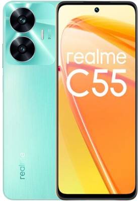 realme C55 (Rainforest / Green, 128 GB)