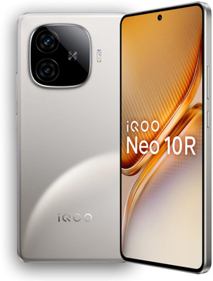 IQOO Neo 10R 5G (MoonKnight Titanium, 256 GB)(8 GB RAM)