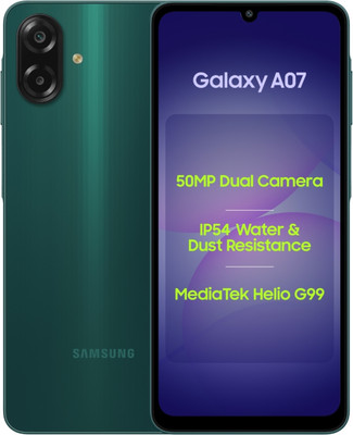 Samsung Galaxy A07 LTE (Green, 64 GB)(4 GB RAM)