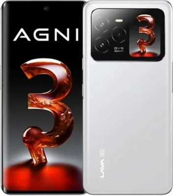 LAVA Agni 3 5G (Pristine Glass, 128 GB)(8 GB RAM)