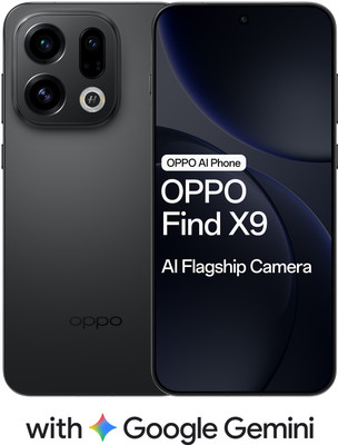 OPPO Find X9 (Space Black, 512 GB)(16 GB RAM)