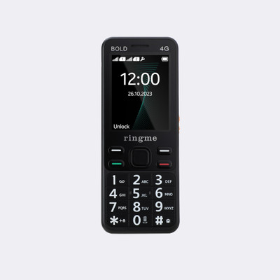 ringme BOLD 4g(Black)