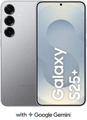 Samsung Galaxy S25 Plus 5G (Silver Shadow, 512 GB)(12 GB RAM)