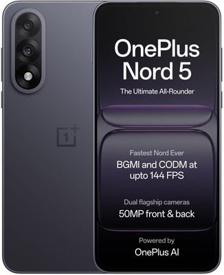 OnePlus Nord 5 5G (Phantom Grey, 512 GB)(12 GB RAM)