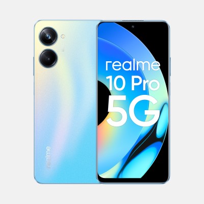 realme 10 Pro 5G (Nebula Blue, 128 GB)(8 GB RAM)