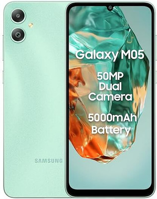 Samsung M05 (Mint Green, 64 GB)(4 GB RAM)