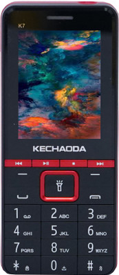 Kechaoda K7(Black Red)