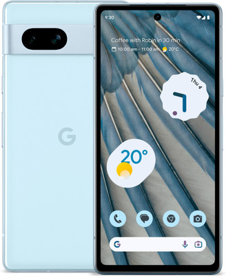 Google Pixel 7a (Sea, 128 GB)(8 GB RAM)