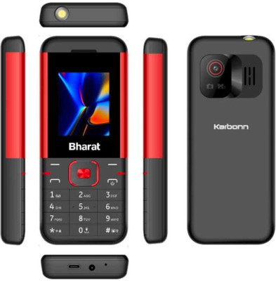 KARBONN Bharat K2 4G KW103(Black Red)