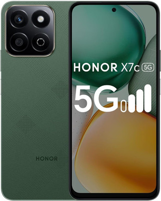Honor X7c 5G (Forest Green, 256 GB)(8 GB RAM)