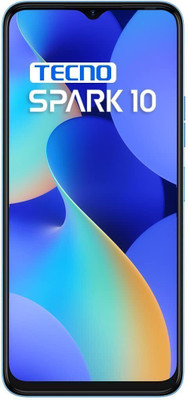 Tecno Spark 10 (Meta Blue, 128 GB)(8 GB RAM) product image