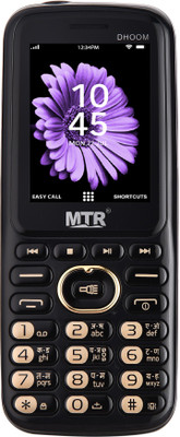 MTR DHOOM(Black)