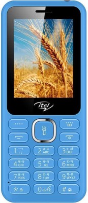 itel it5027 6.1cm Screen,1200mAh Battery Wireless FM Radio with Recording,KingVoice(Blue)