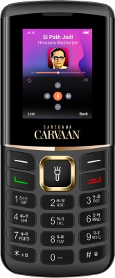 SAREGAMA Carvaan Mobile Bengali M15 with 100 pre-loaded superhit songs(Graphite Grey)