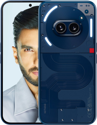 Nothing Phone (2a) 5G (Blue, 128 GB)  (8 GB RAM) For Rs. 16999 @ 35 %