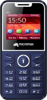 Micromax X1i Smart(Blue)