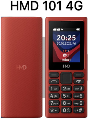 hmd 101 DS 4G TA-1727 DS(RED 1)