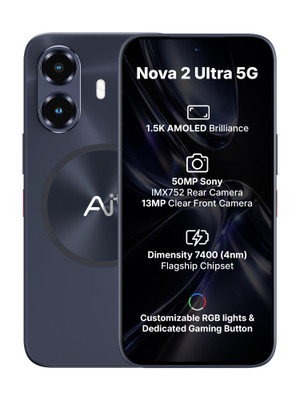 Ai+ Nova 2 Ultra 5G (Black, 128 GB)(8 GB RAM)