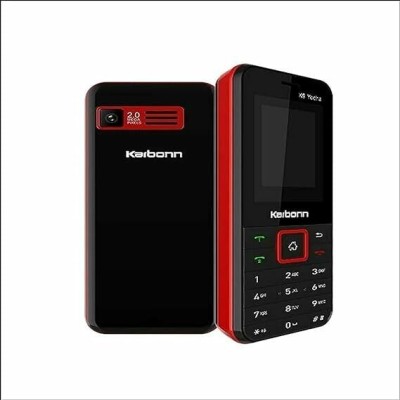 KARBONN K9 Yodha�Dual Sim Keypad Mobile|1800 mAh Battery|Expandable Memory up to 32GB(Red Warrior)