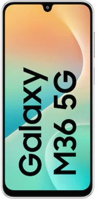 Samsung M36 5G (Light green/Serene Green, 256 GB)(8 GB RAM)