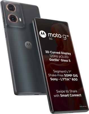 Motorola G85 5G (Urban Grey, 128 GB)(8 GB RAM)