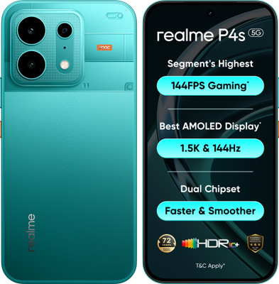 realme P4s 5G