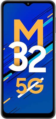 SAMSUNG Galaxy M32 5G (Sky Blue, 128 GB)