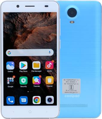 Coolpad Mega 5M (Blue, 16 GB)