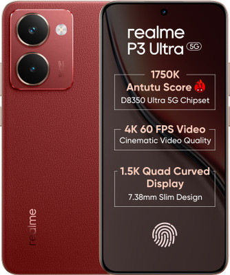 P3 Ultra 5G (Orion Red, 256 GB)(12 GB RAM)