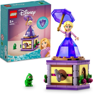 LEGO Disney Princess Twirling Rapunzel (89 Blocks)(Multicolor)