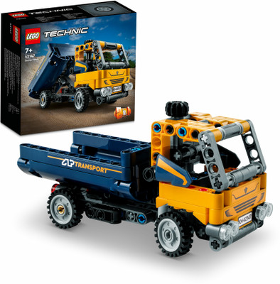 LEGO Technic Dump Truck (177 Blocks)(Multicolor)