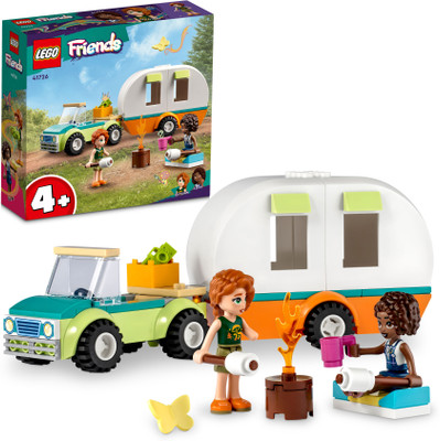 LEGO Friends Holiday Camping Trip (87 Blocks)(Multicolor)