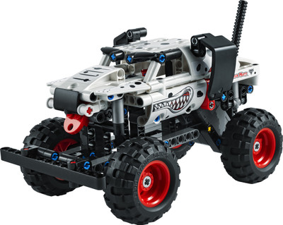 LEGO Technic 2-in-1 Pullback Monster Jam Monster Mutt Dalmatian (244 Blocks)(Multicolor)