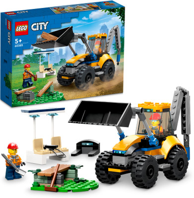 LEGO City Construction Digger (148 Blocks)(Multicolor)