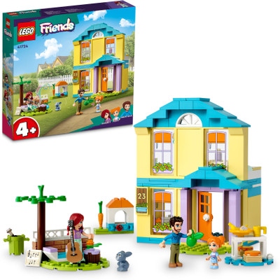 LEGO Friends Paisleys House (185 Blocks)(Multicolor)