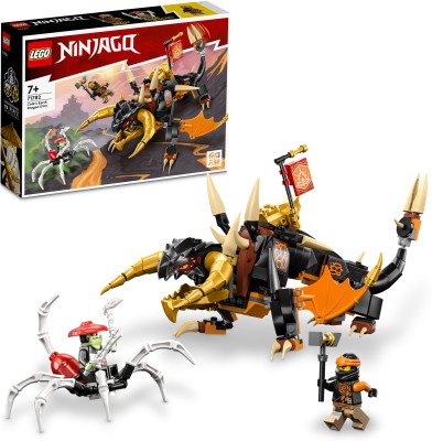 LEGO Ninjago Coles Earth Dragon EVO (285 Blocks)(Multicolor)