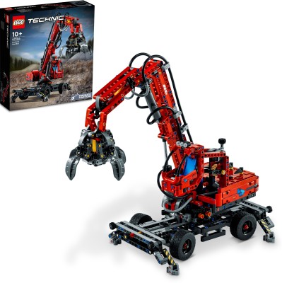 LEGO Technic Material Handler Crane (835 Blocks) Model Building Kit