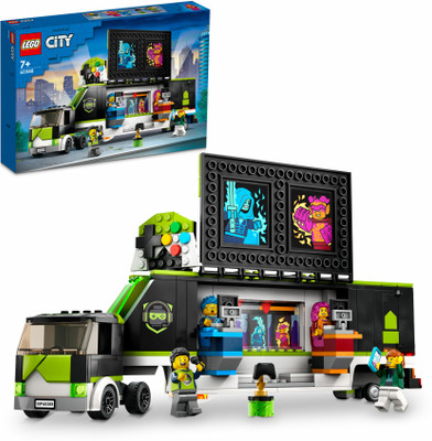 LEGO City Gaming Tournament Truck (344 Blocks)(Multicolor)