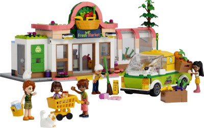 LEGO Friends Organic Grocery Store(Multicolor)